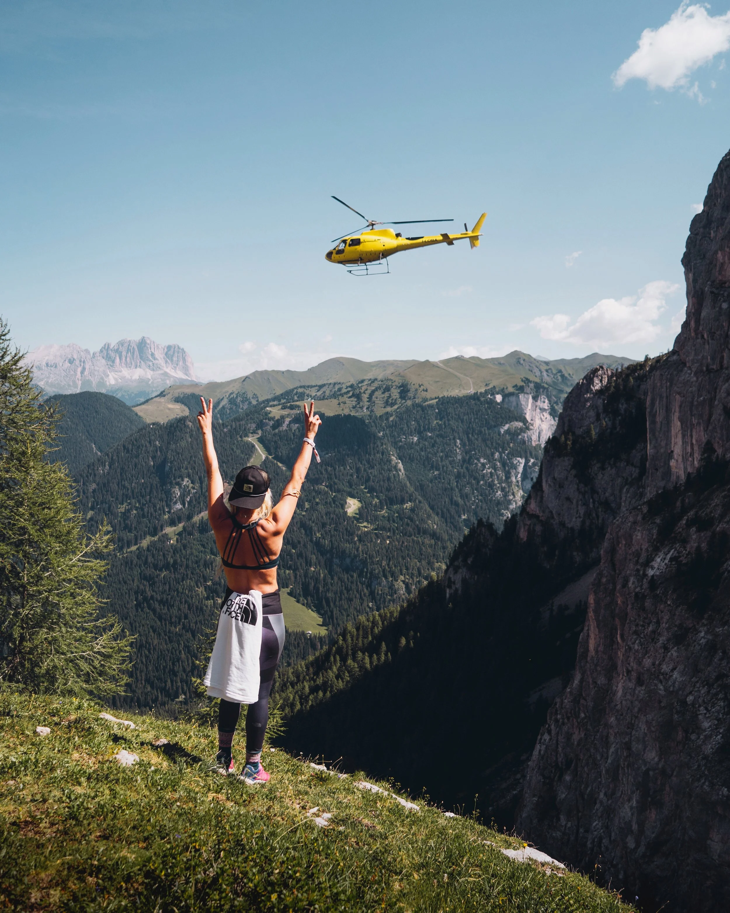 THE DOLOMITES &amp; THE ROAR OF MOTHER NATURE WITH CONRAD ANKER