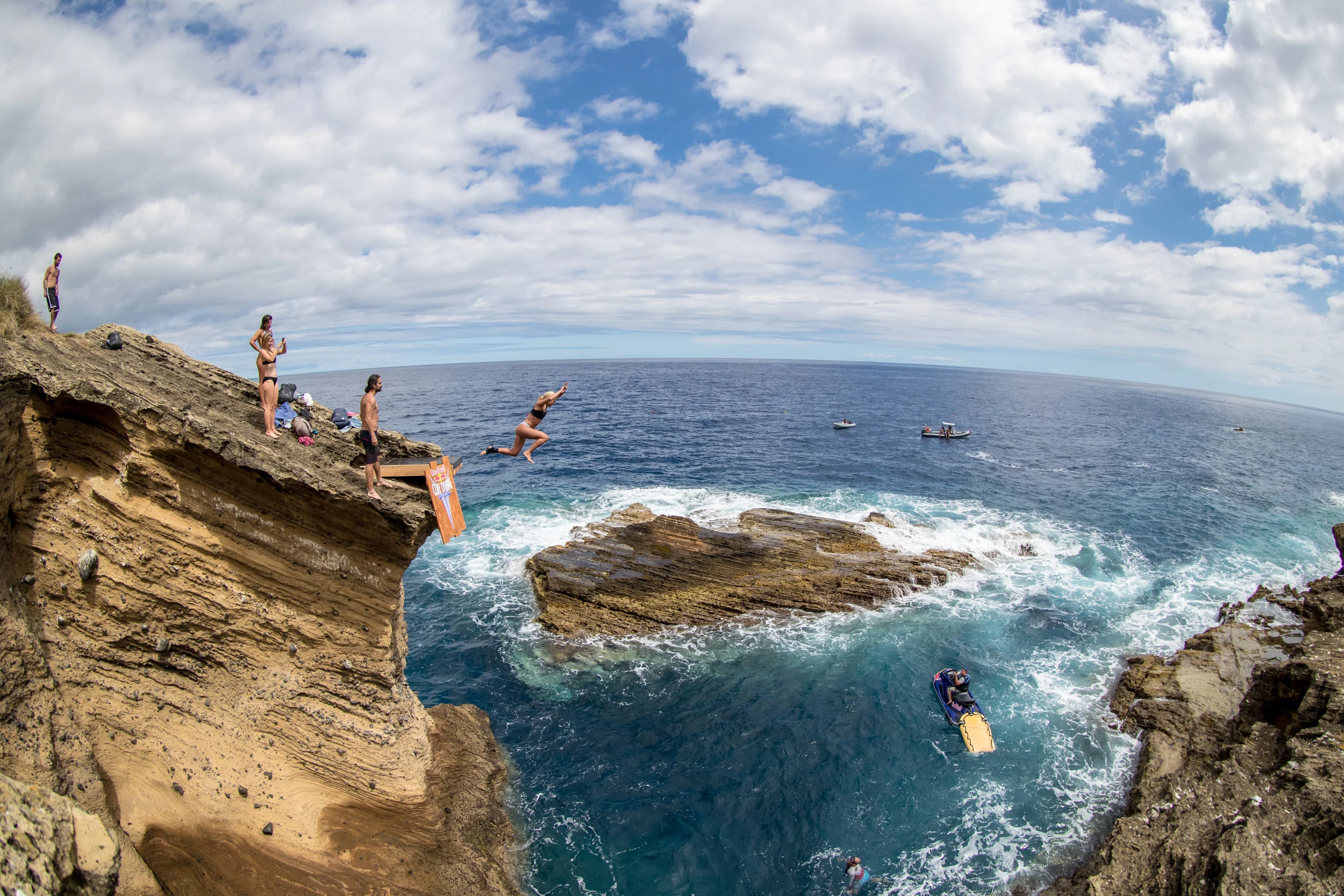 THE AZORES ISLANDS: TRAVEL GUIDE &amp; REDBULL CLIFF DIVING