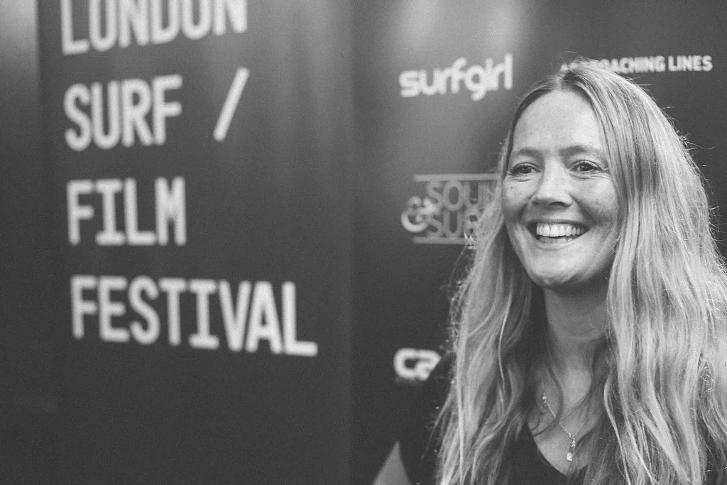 WHY I: INTERVIEW WITH DIRECTOR OF THE LONDON SURF FILM FESTIVAL DEMI TAYLOR