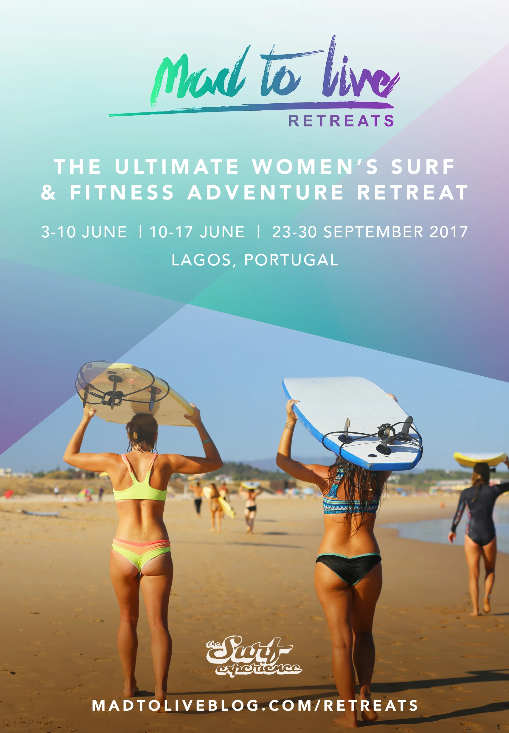 MAD TO LIVE RETREATS PORTUGAL DATES AVAILABLE TO BOOK!