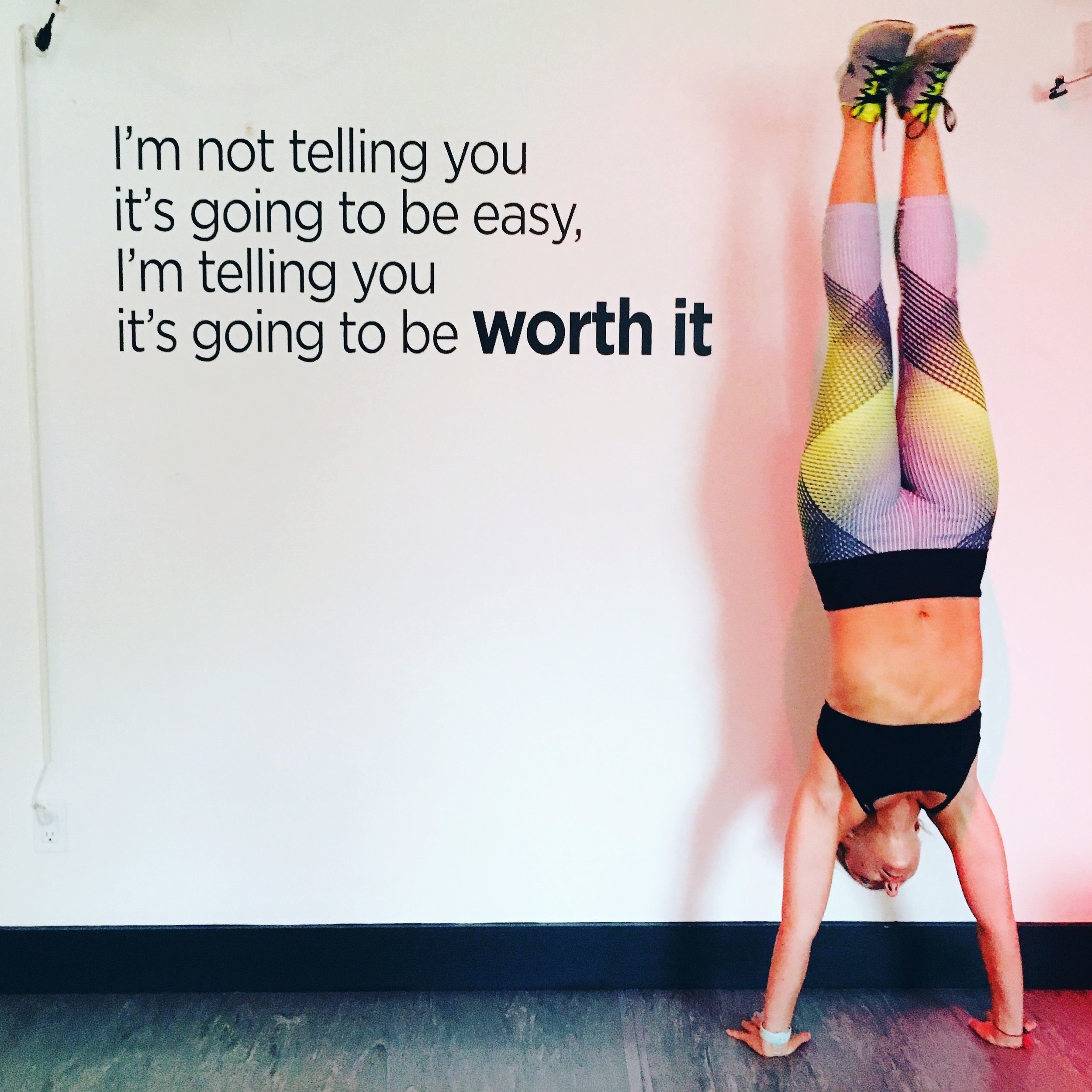 WHY I : AMY HOPKINSON