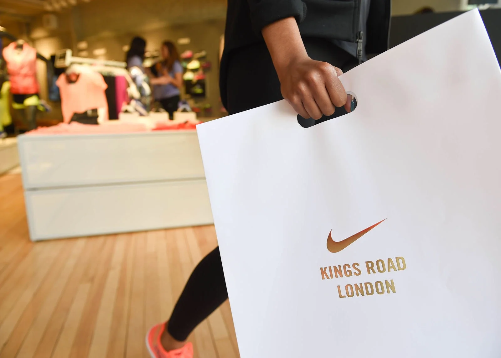 GIRL GANG DAY OUT WITH NIKE