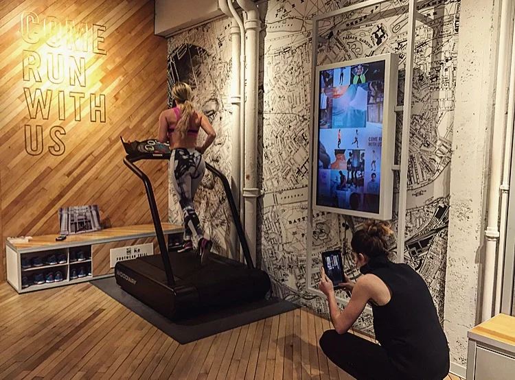 RUN THROUGH THE JUNGLE