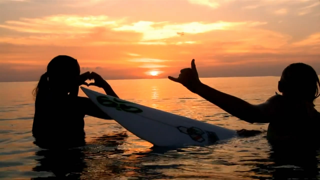 A Throwback Thursday to a killer all-womens surf flick