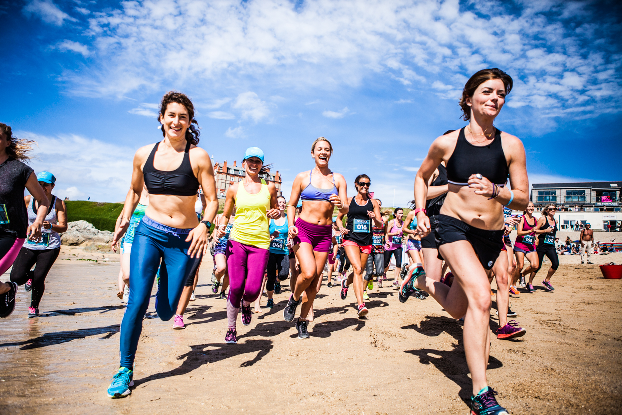 Cornish cruisin' at the Roxy RUNSUPYOGA 