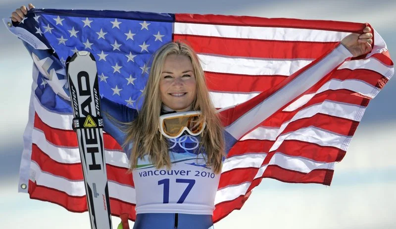 LINDSEY VONN ANNOUNCES HER RETIREMENT FROM SKI RACING