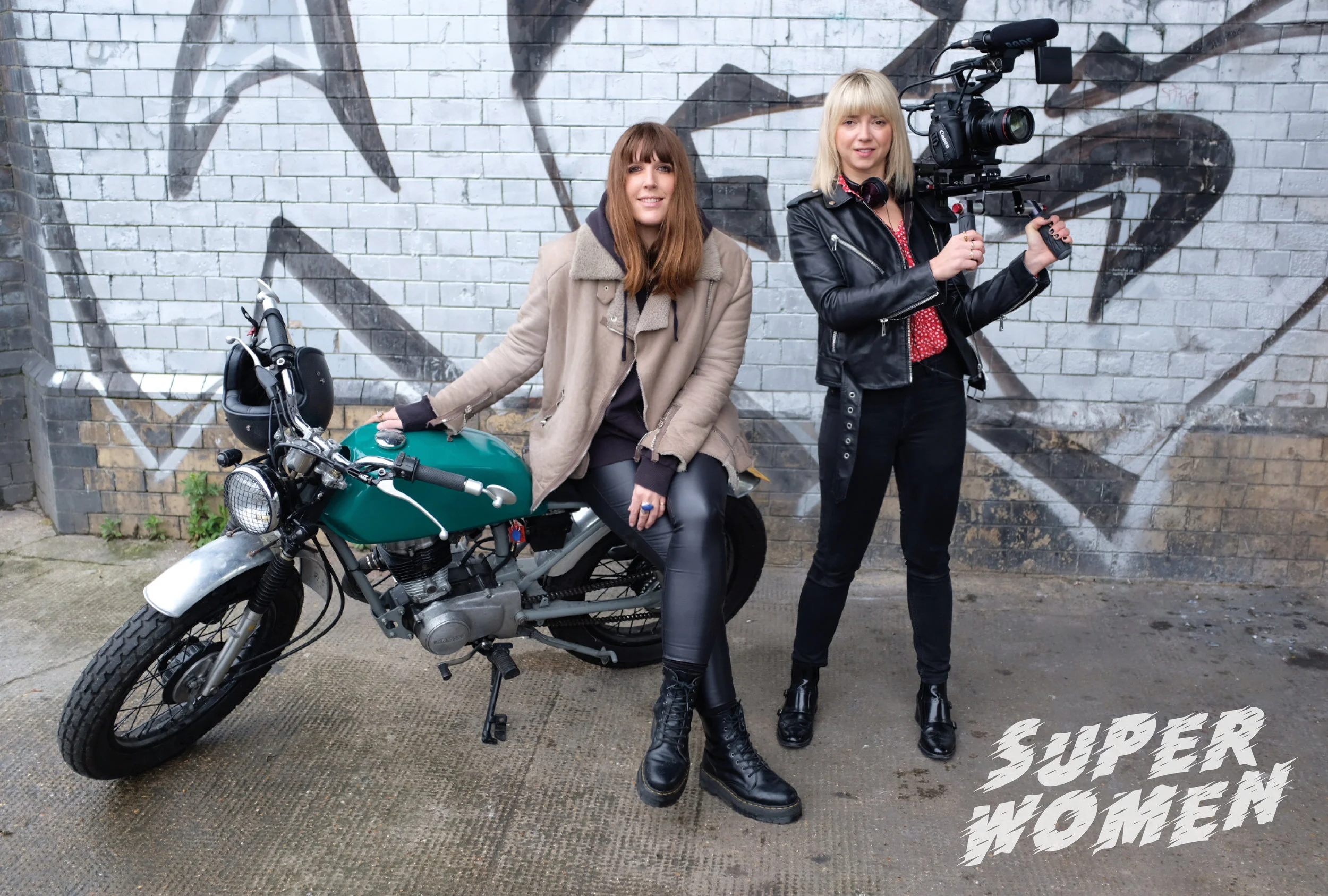 SUPERWOMEN, NEW WOMEN'S DIRECTED &amp; PRESENTED SHOW RELEASED