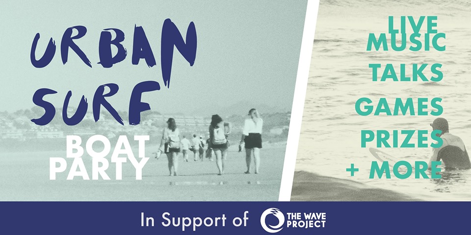 THE WAVE PROJECT LONDON FUNDRAISER