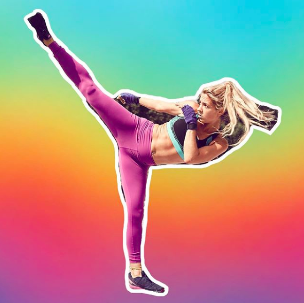 MAD TO LIVE COMBAT MOVES FITNESS WORKSHOP