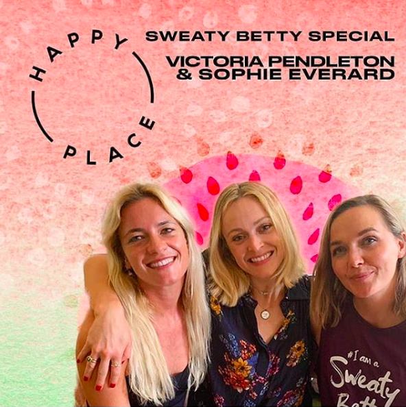 SOPHIE MAD TO LIVE FEATURES ON FEARNE COTTON'S HAPPY PLACE PODCAST!