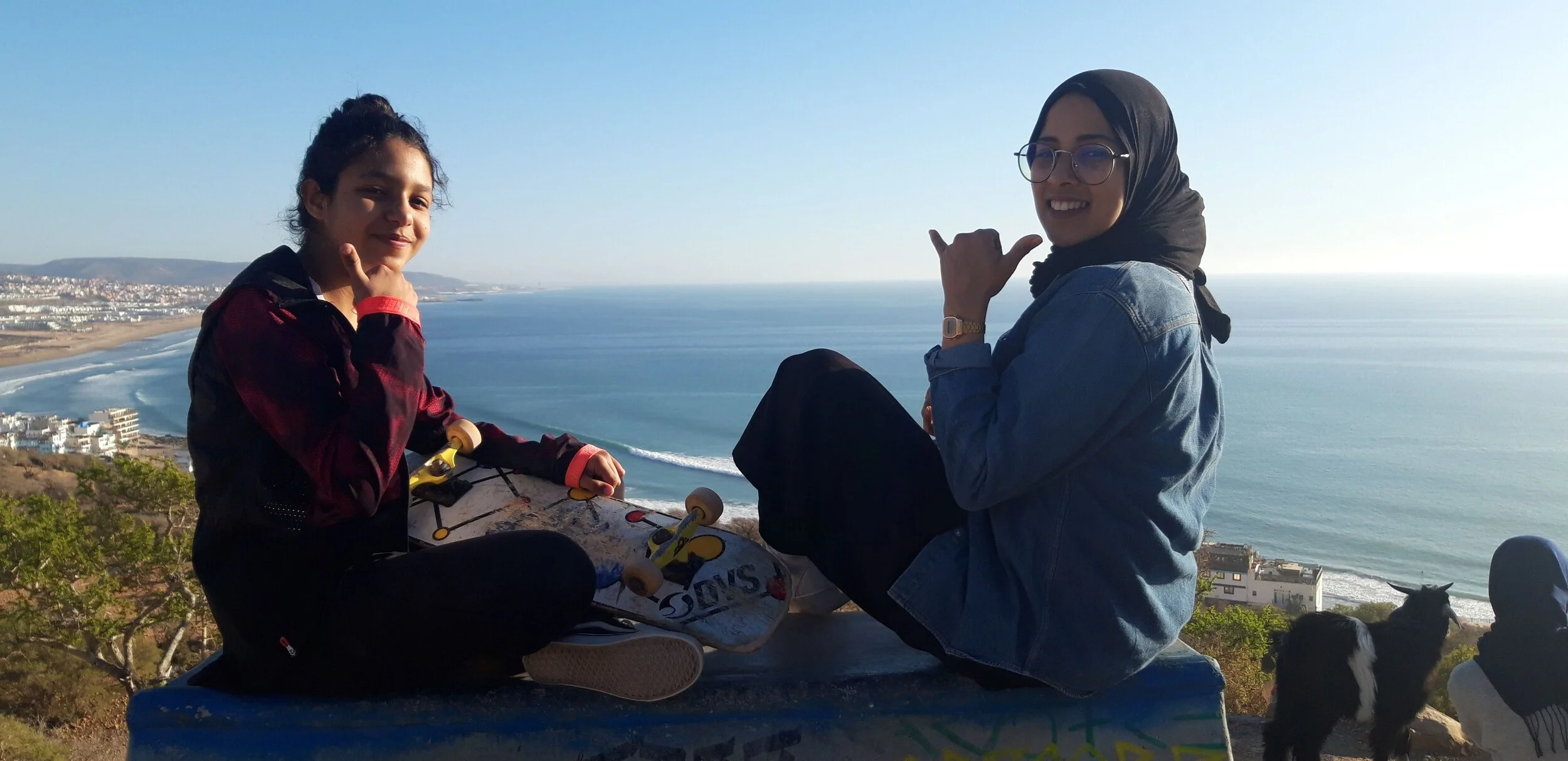 MAD TO LIVE RAISE OVER £4,400 IN MOROCCO CHARITY DRIVE