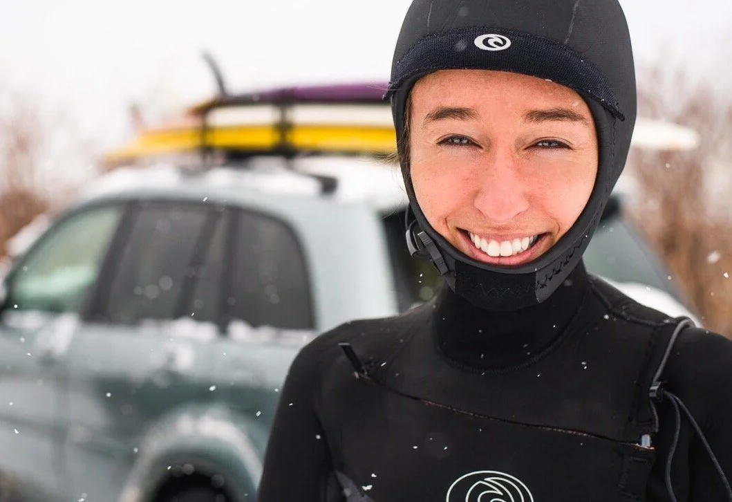 THE RAD WOMEN’S SURF COMMUNITIES OF NEW ENGLAND, USA for Wavelength Magazine
