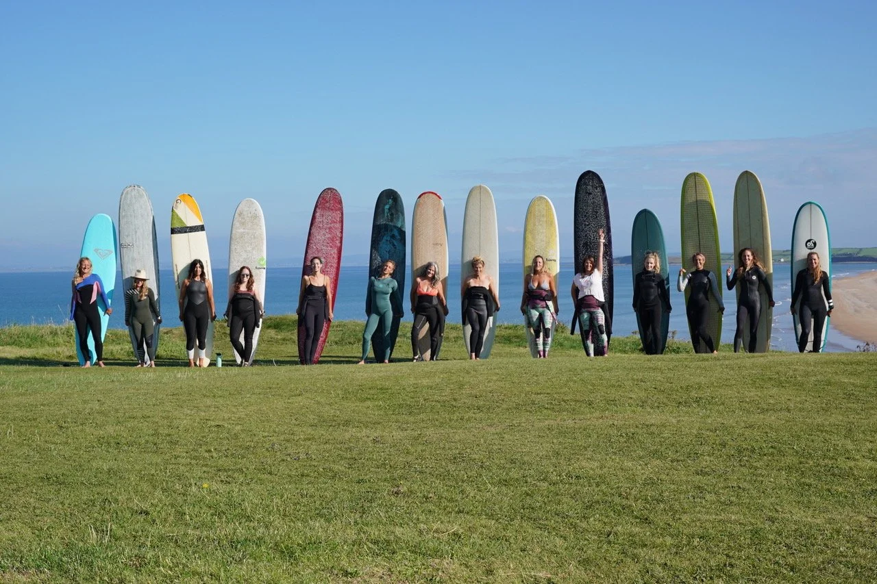 8 OF THE BEST WOMEN'S SURF RETREATS: EDITORIAL FOR WAVELENGTH MAGAZINE