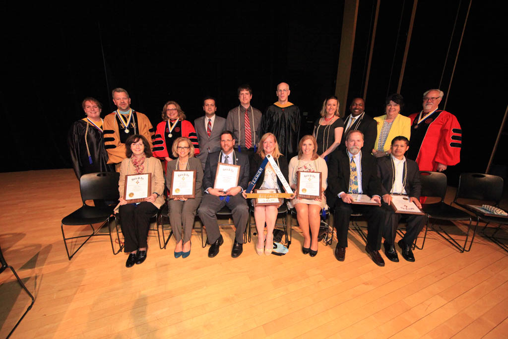 Honorary and Faculty Inductees
