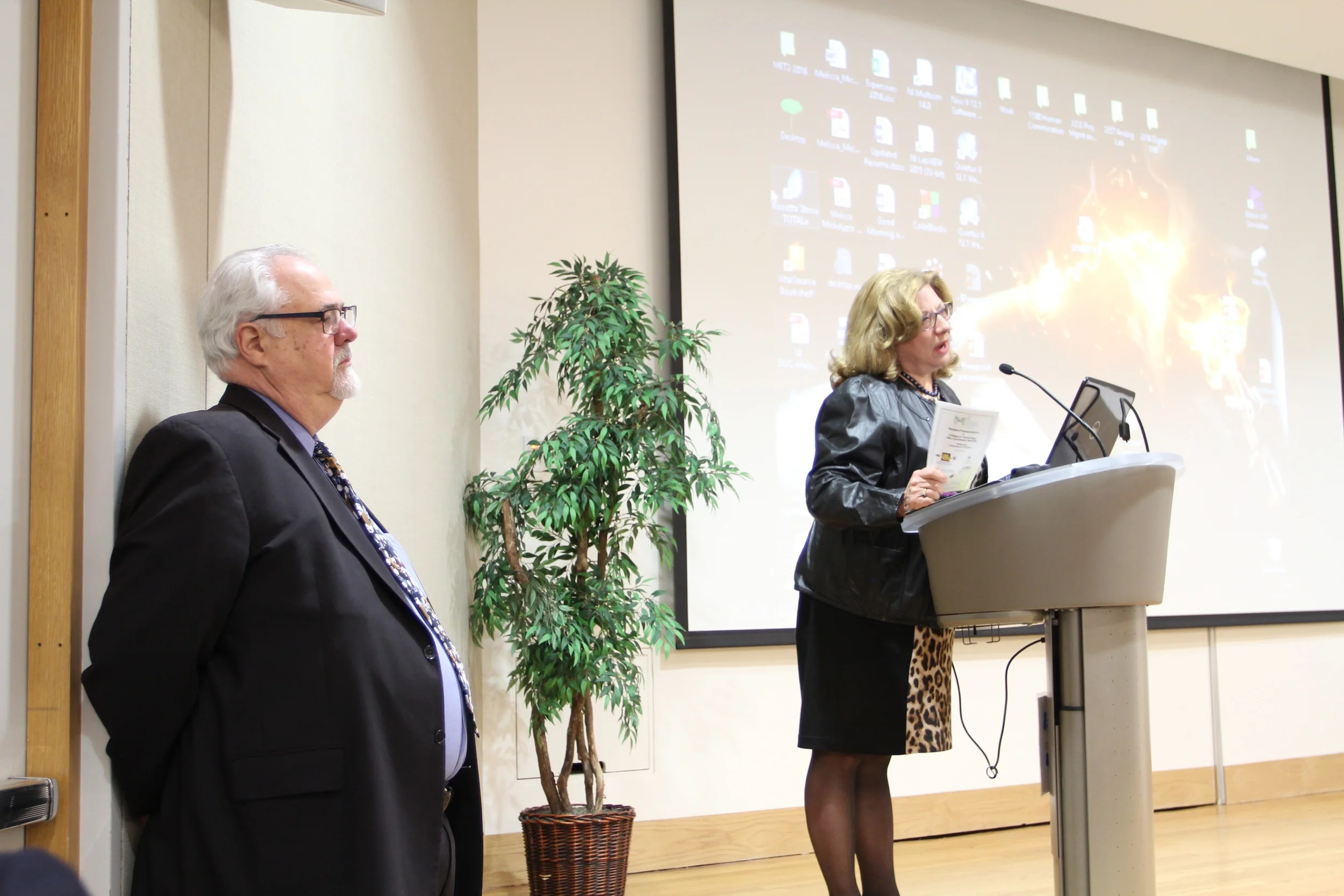 John Birch and Karen Woszyna-Birch