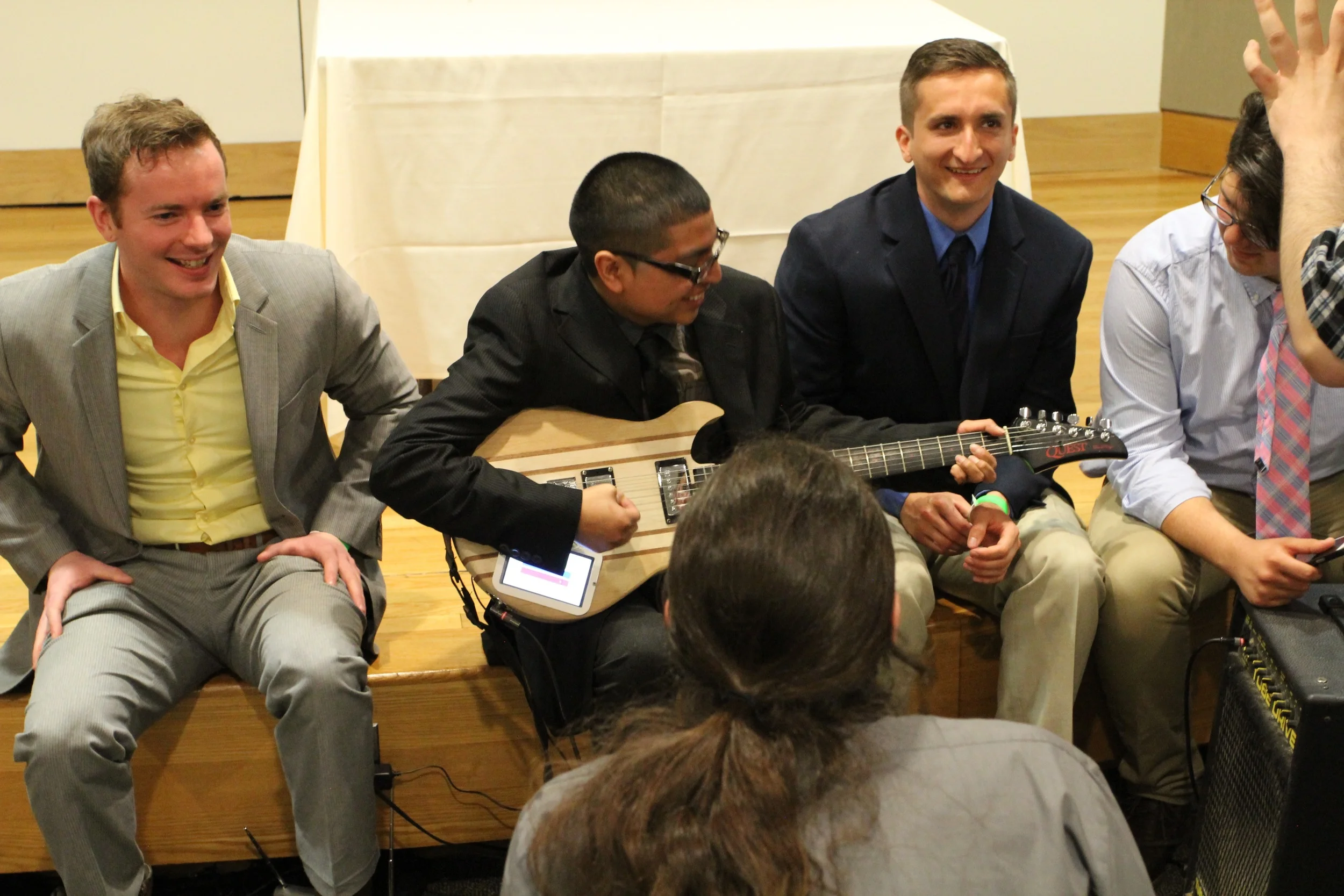 Smart Guitar Team