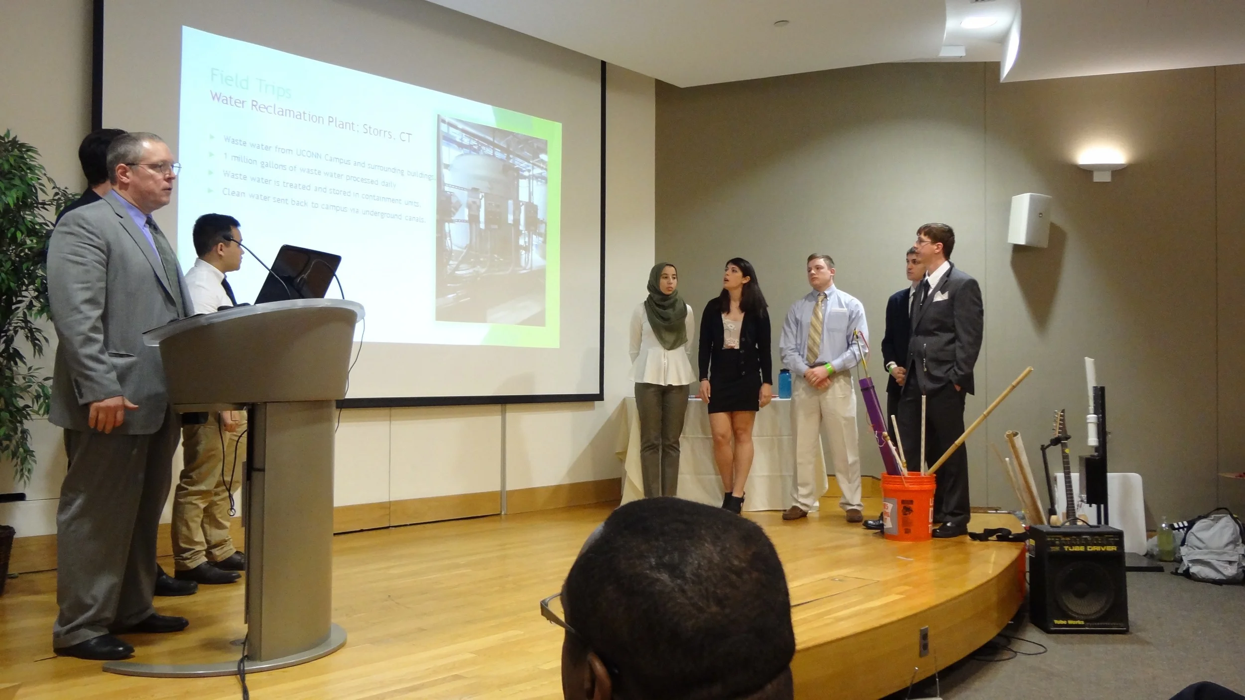 Green Infrastructure: Bill Sennett (Team Lead, UCONN), Stephen Kalogiannis (Team Lead, TXCC), Jesse Credit (QVCC), John Buehler (TXCC), Maissane Taroua (UCONN), Steven Doane (TXCC), Melissa Gualteri (TXCC), Robert Watson (QVCC).