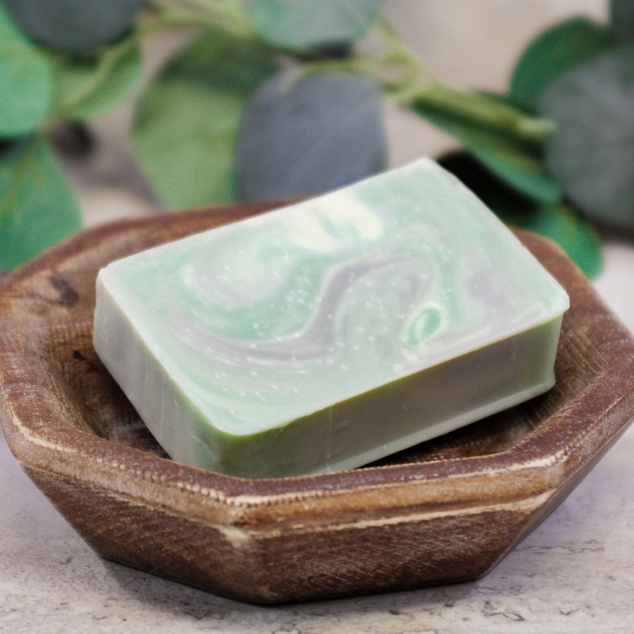 Eucalyptus Goat's Milk Soap