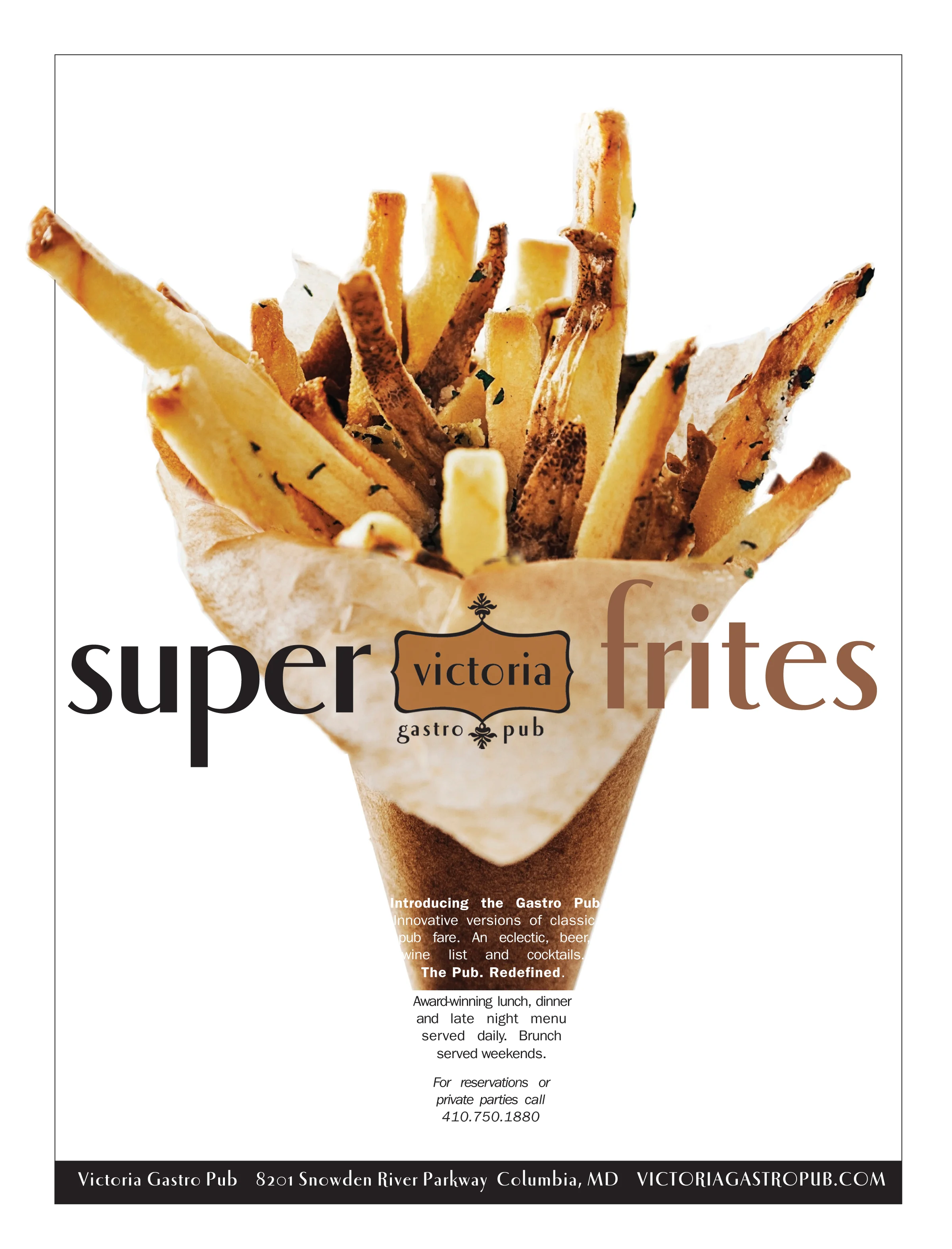 super frites ad