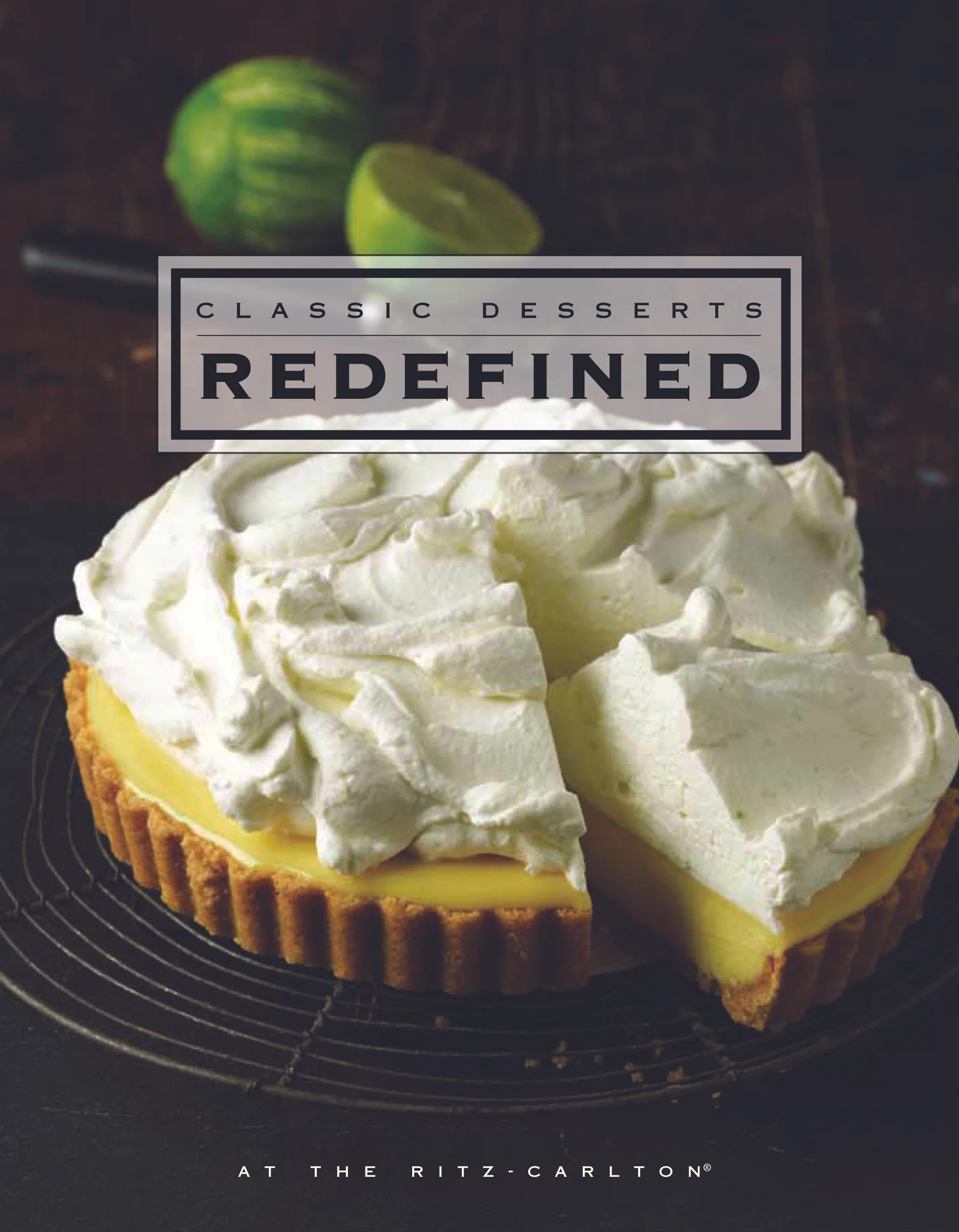 Cover for The Ritz-Carlton Classic Desserts book