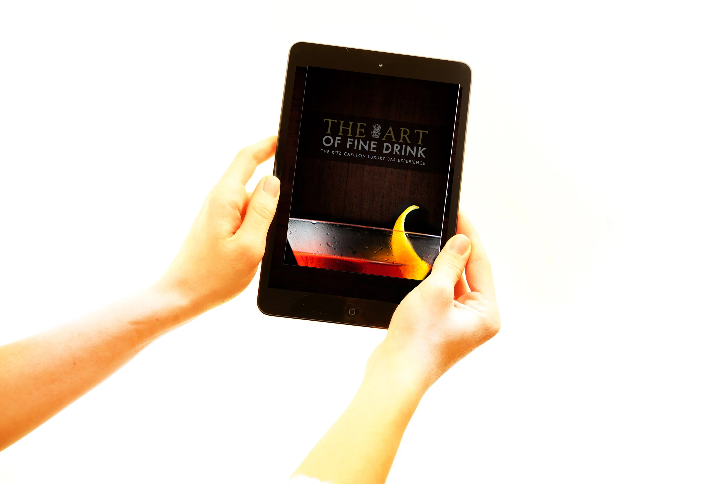 Electronic ipad book