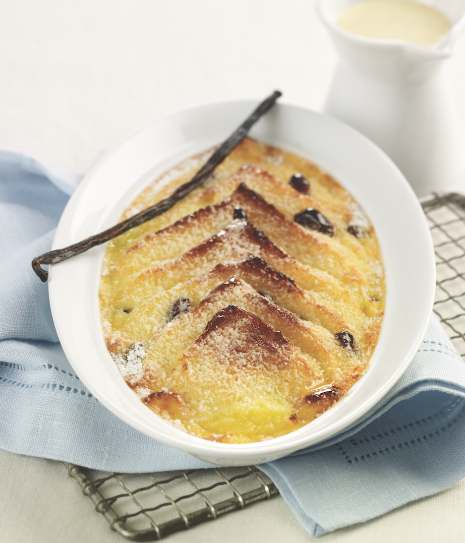 bread and butter pudding