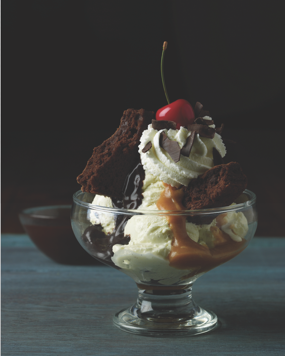 luscious sundae