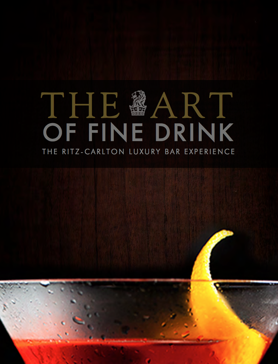 The art of fine drink