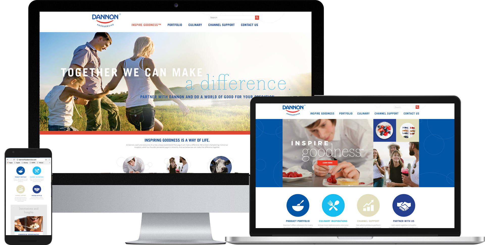 Dannon_Landing pages.jpg