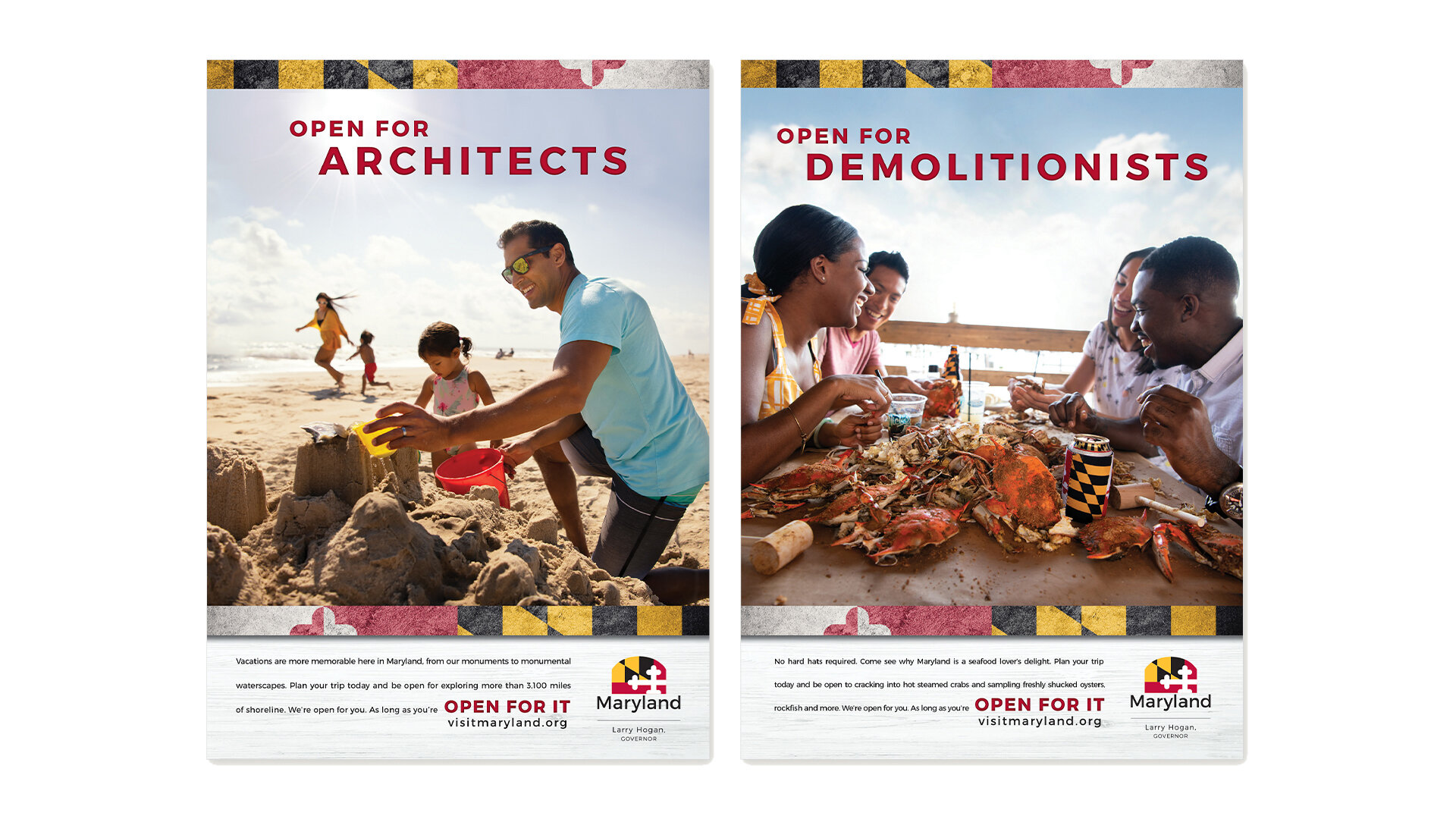 Open for it Consumer Print Ads