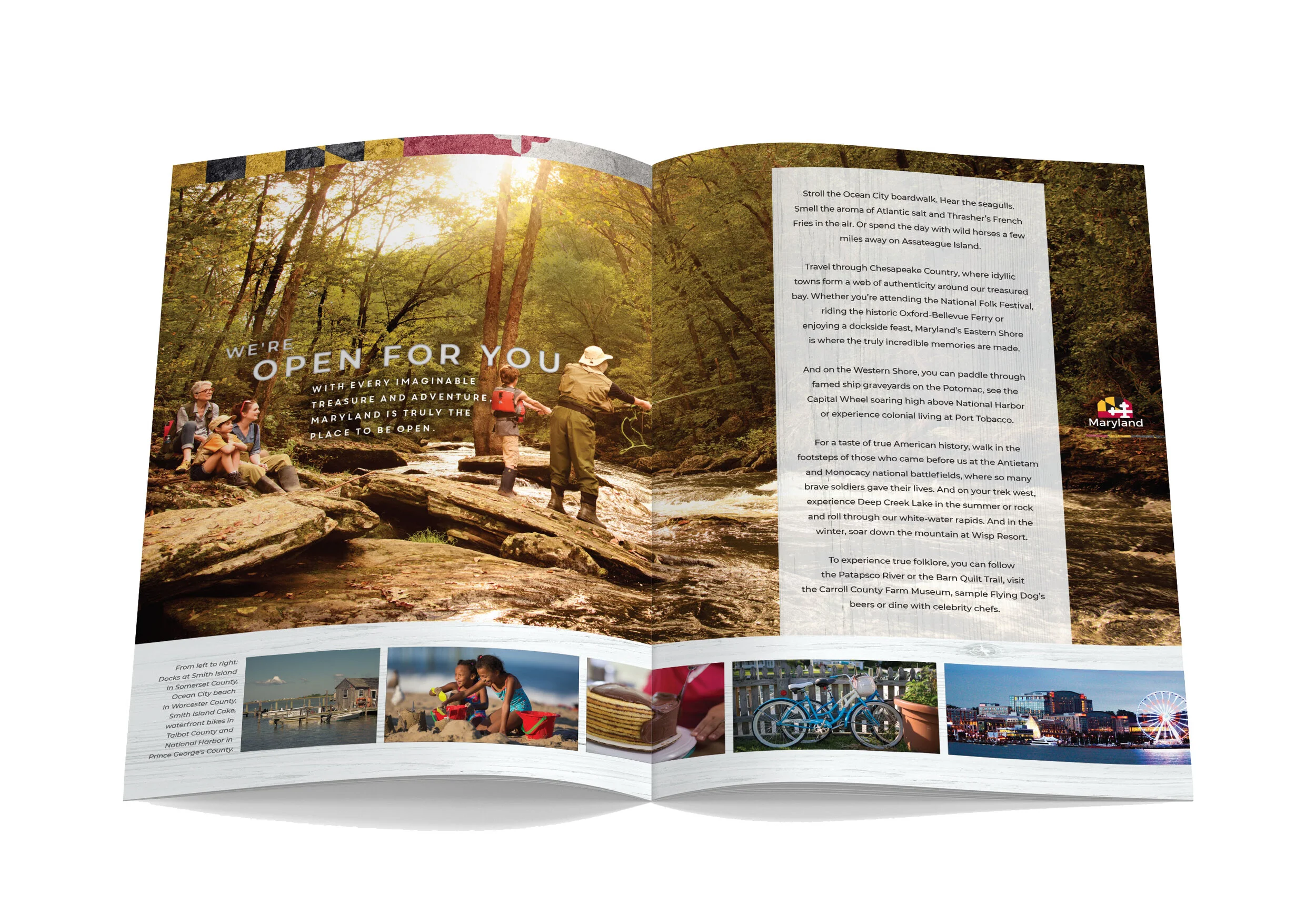 open for it magazine consumer insert