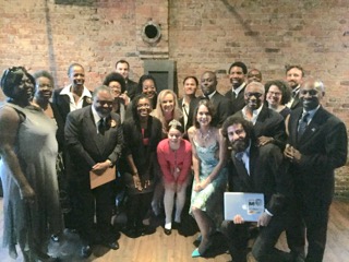 Guests and Kudos nominees at the reception