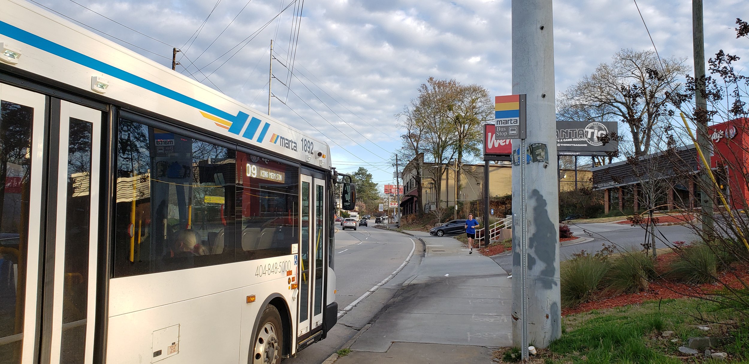 Operation Bus Stop Census