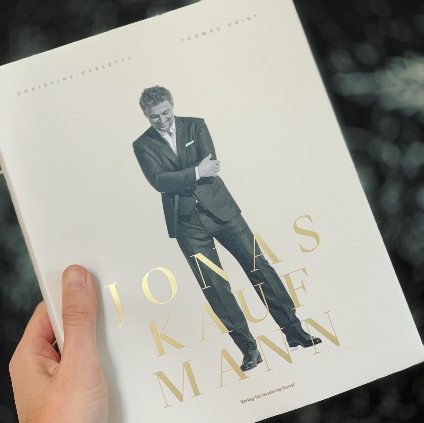 Jonas Kaufmann Picture Book