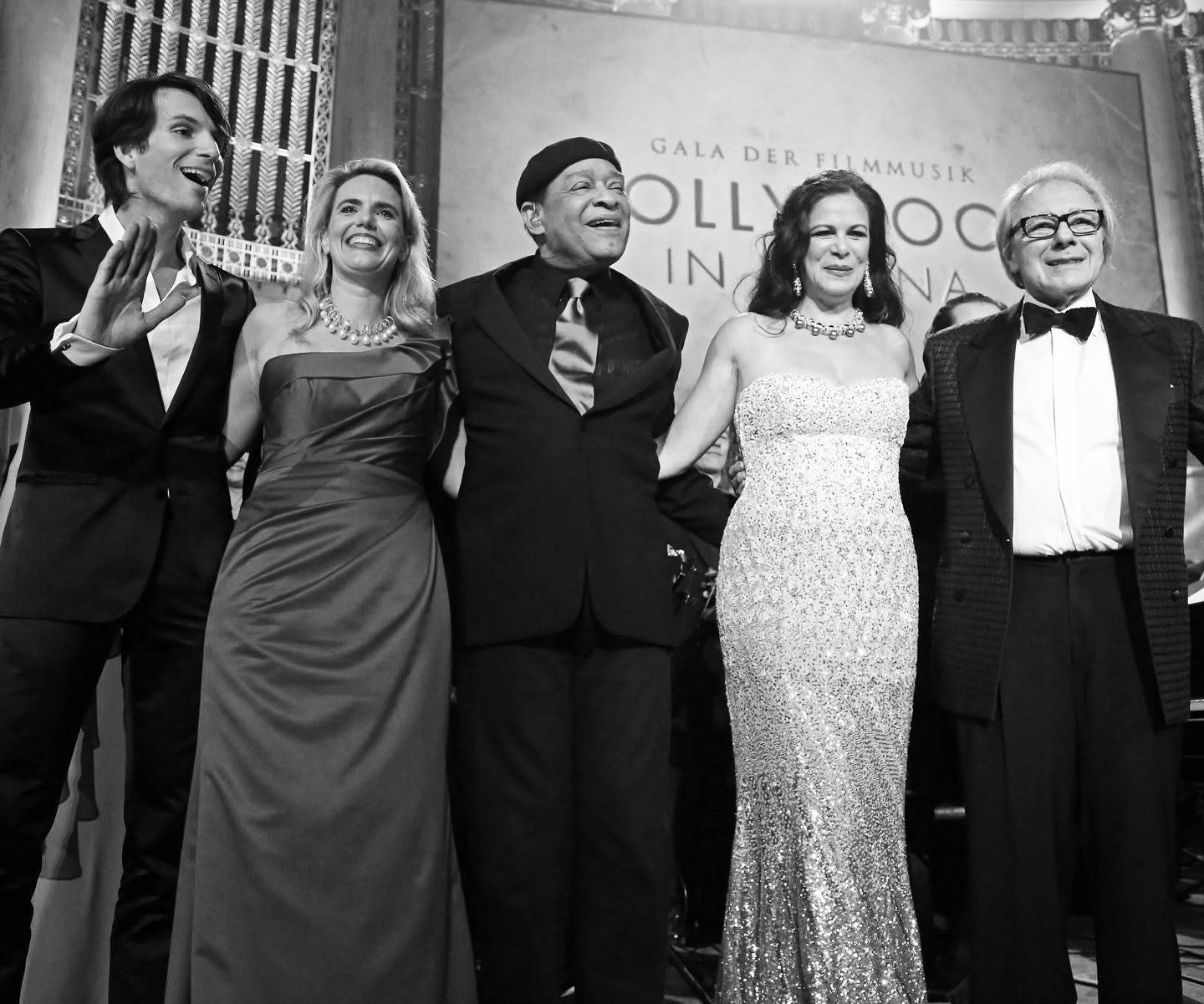 A blast from the past with legends Lalo Schifrin and Al Jarreau in 2012