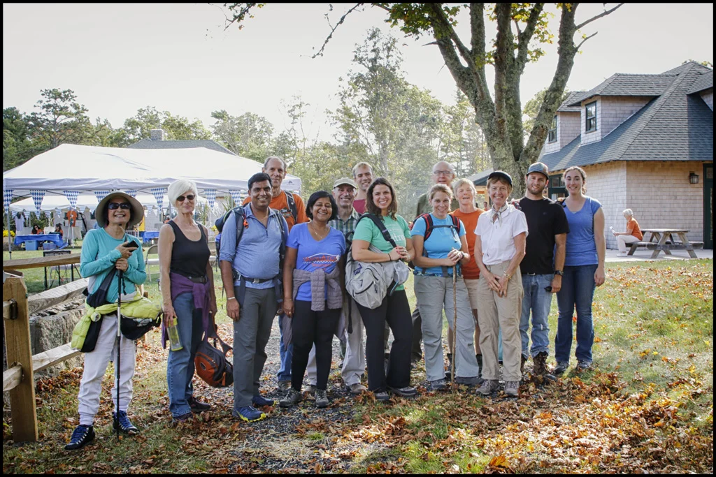 6-mile hikers return to DDF from Ellisville State Harbor