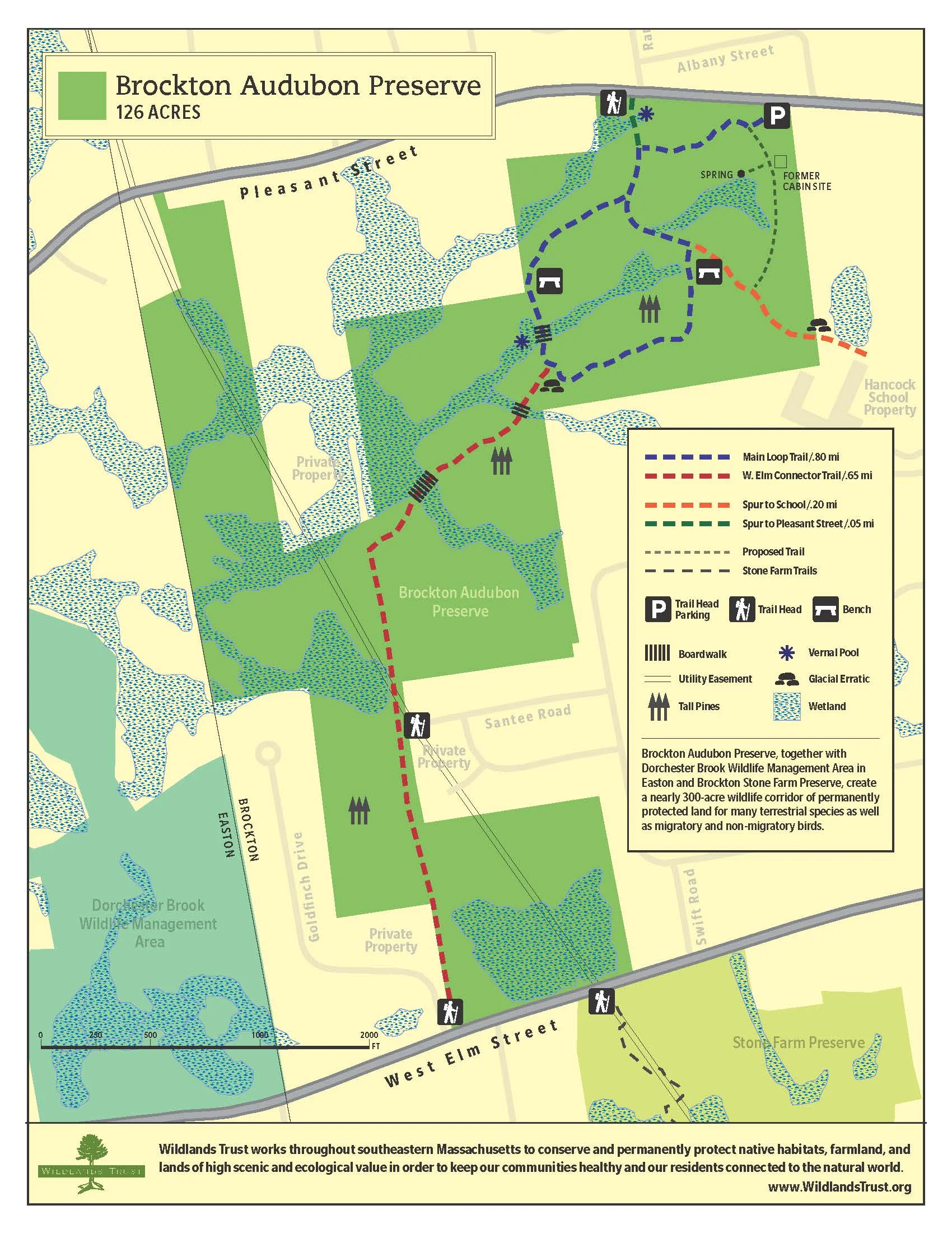 Wildlands Trust — Brockton Audubon Preserve