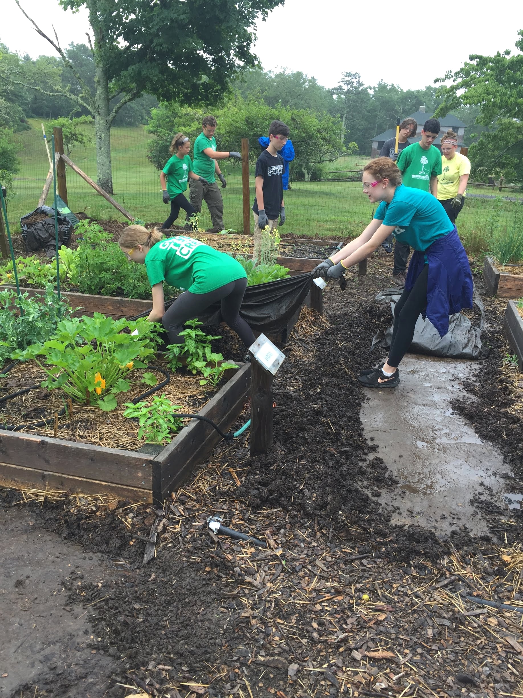 “I really liked the service projects…we had such big projects and I loved the feeling that we are helping.”