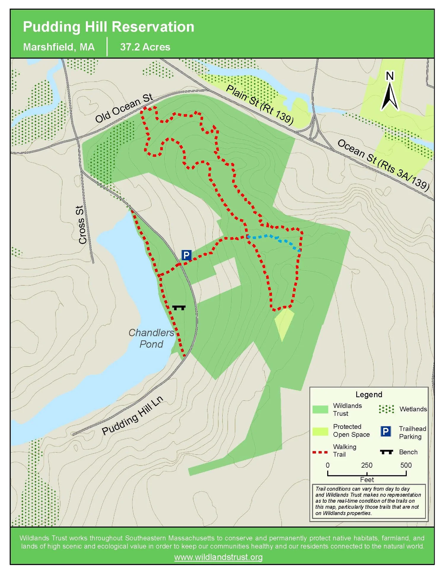 Wildlands Trust — Pudding Hill Reservation
