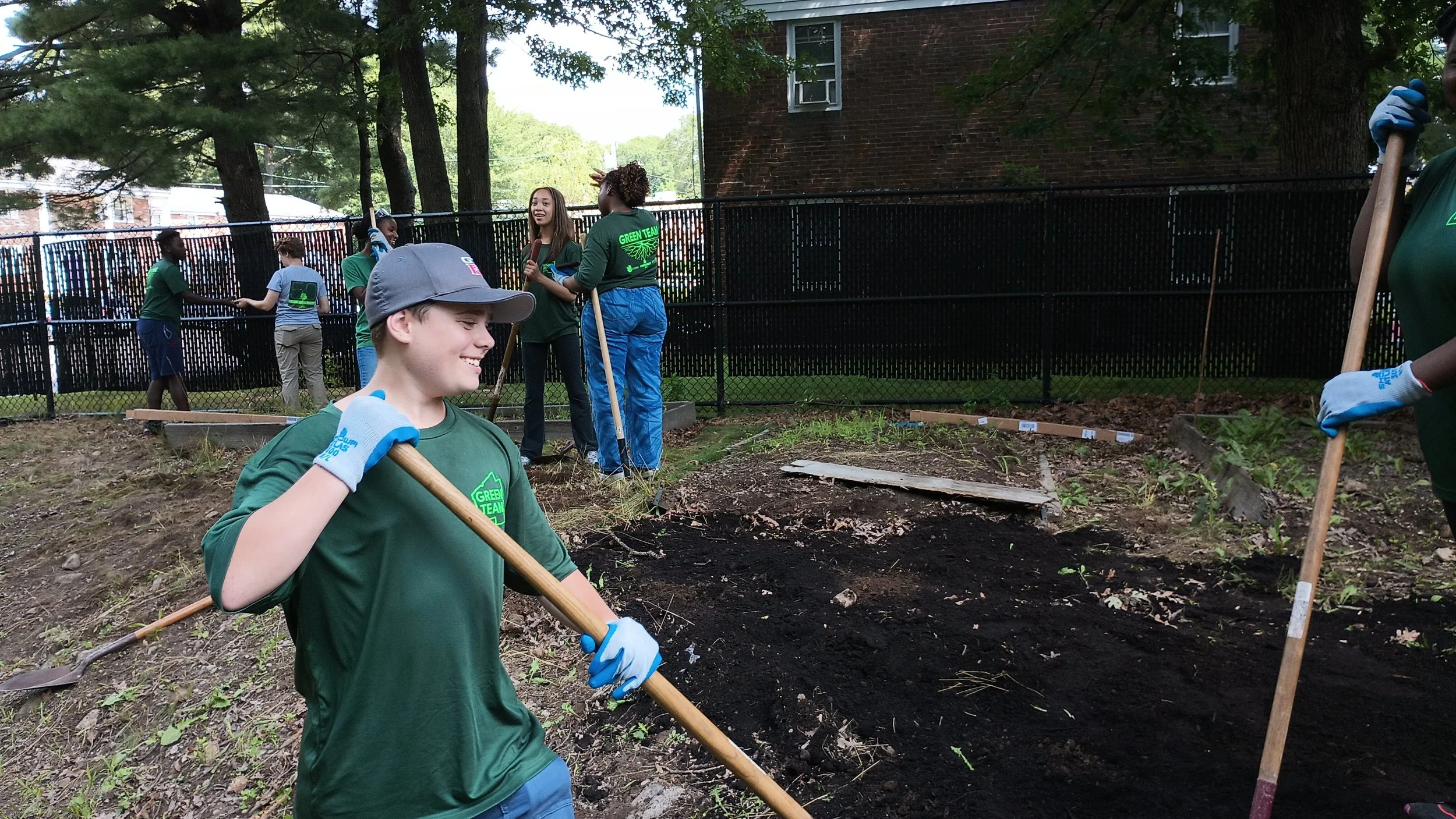 Wildlands Trust — Brockton Elementary School Receives Outdoor Classroom