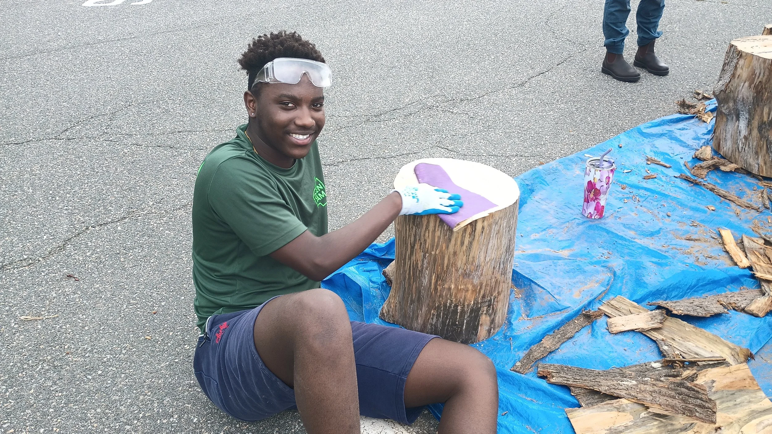 Wildlands Trust — Brockton Elementary School Receives Outdoor Classroom