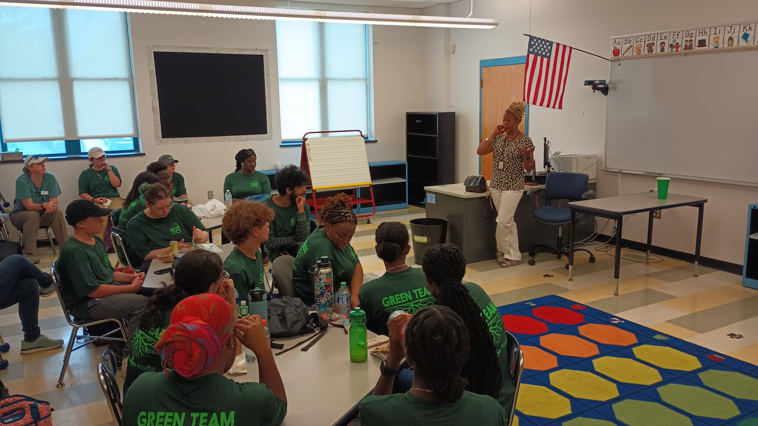 Wildlands Trust — Brockton Elementary School Receives Outdoor Classroom