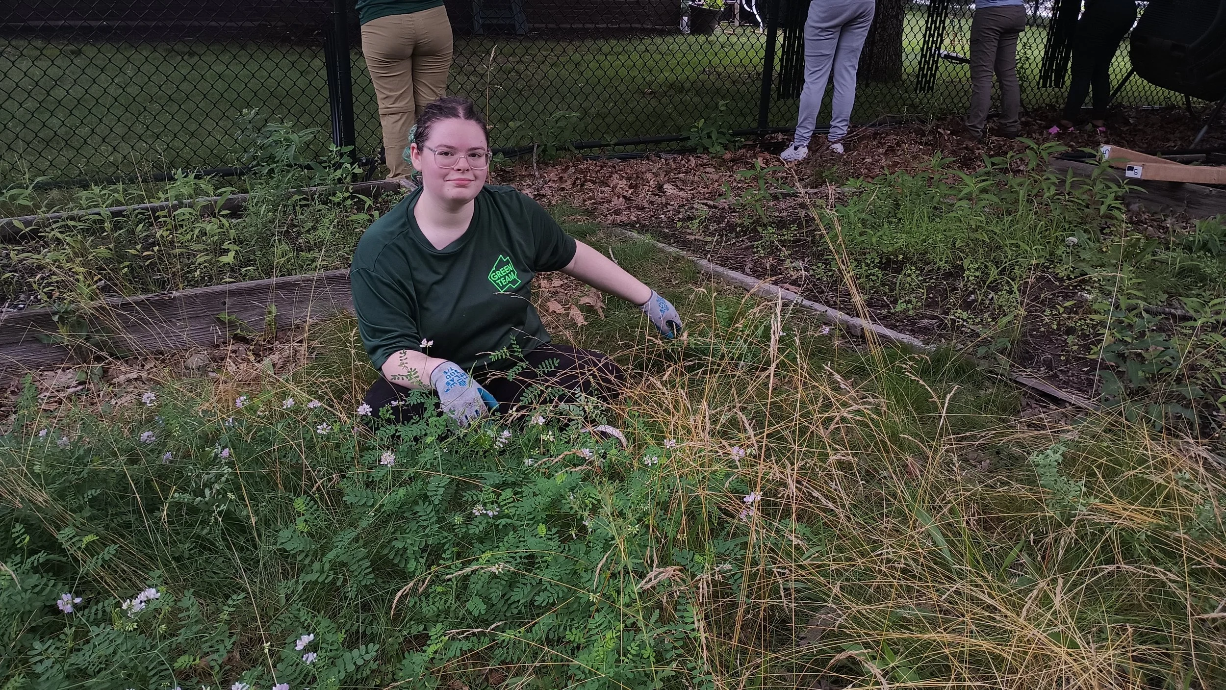 Wildlands Trust — Brockton Elementary School Receives Outdoor Classroom