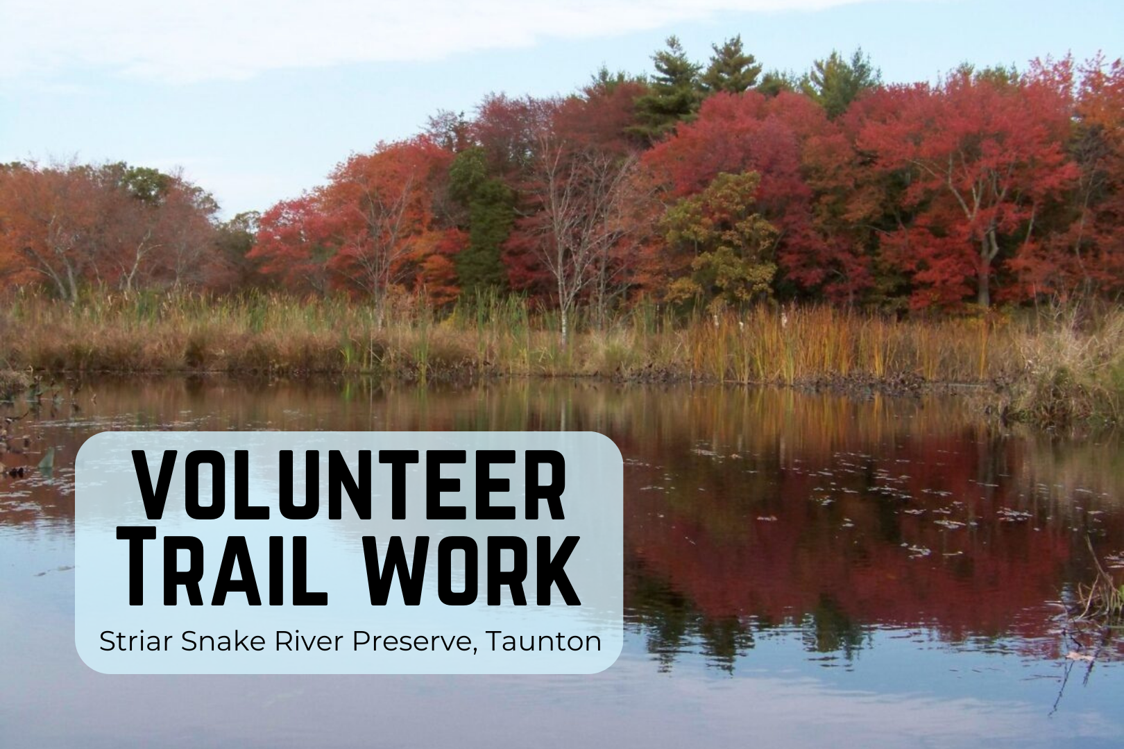 VolunTuesdays - Striar Snake River Preserve