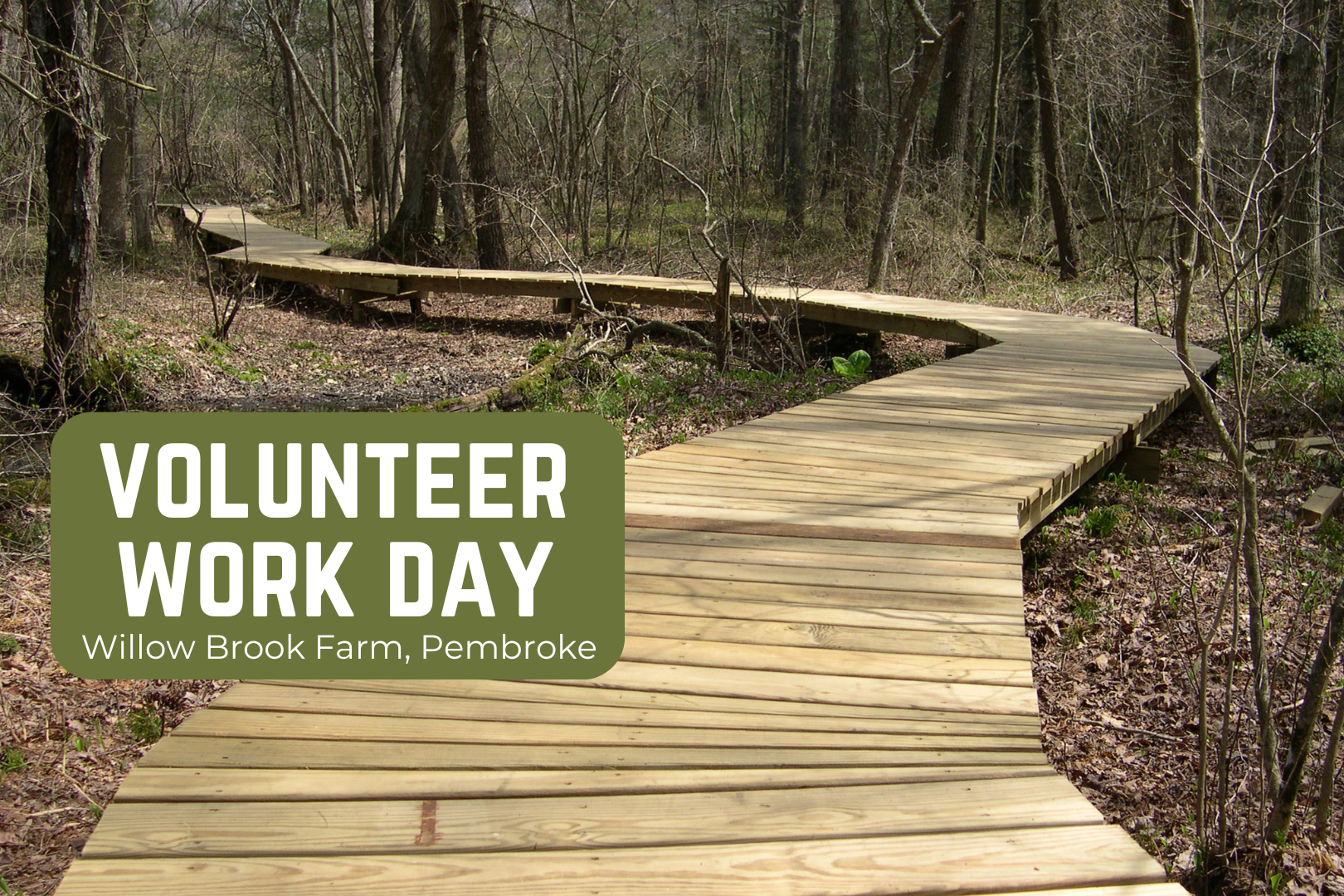 VolunTuesdays - Willow Brook Farm