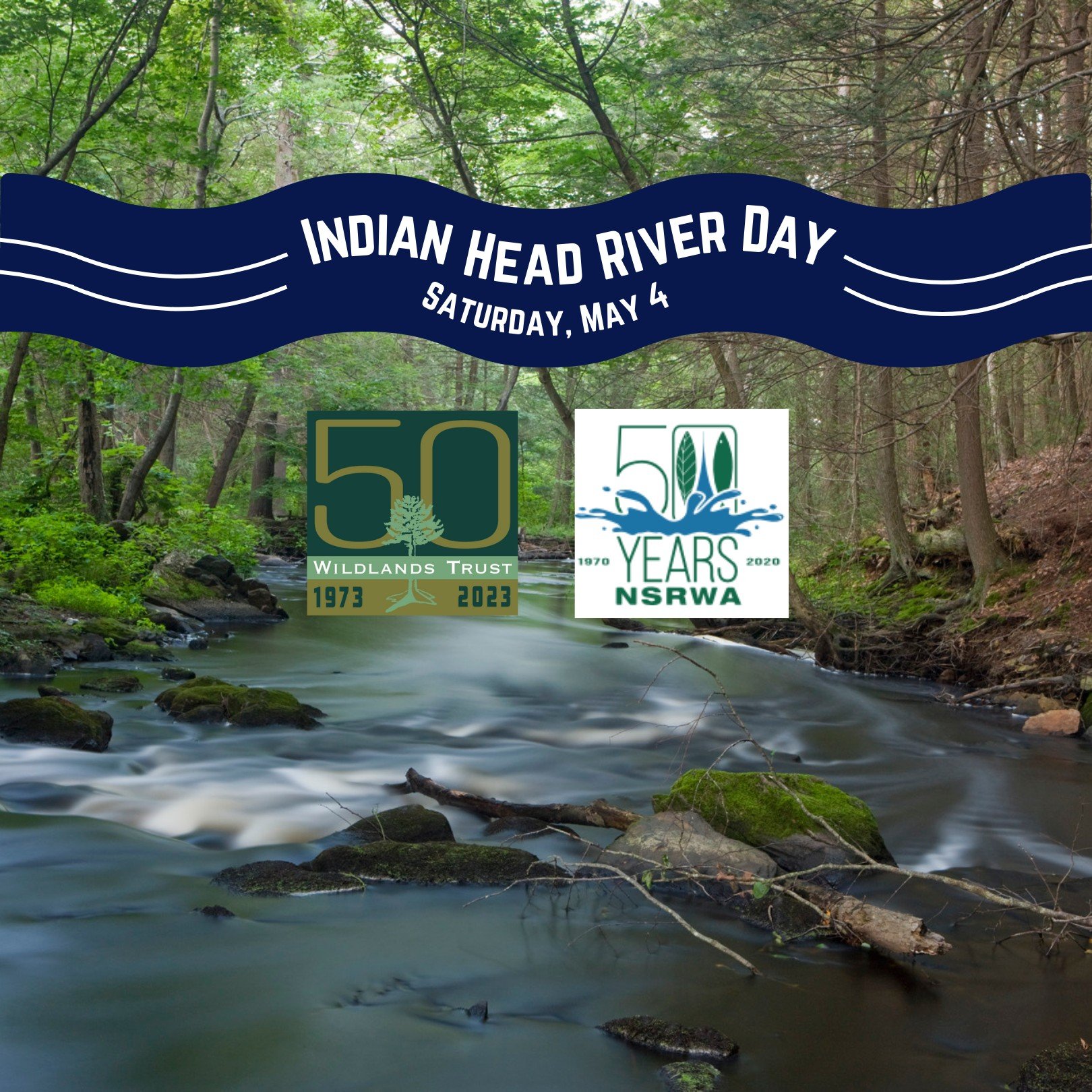 𝐓𝐡𝐢𝐬 𝐒𝐚𝐭𝐮𝐫𝐝𝐚𝐲: join the Indian Head River Coalition as we celebrate this amazing river and its surrounding land. Take part in a guided hike, kayak paddle, or BOTH! 🥾🚣

Learn more &amp; register ➡ bit.ly/ihr-day

The Indian Head River Co