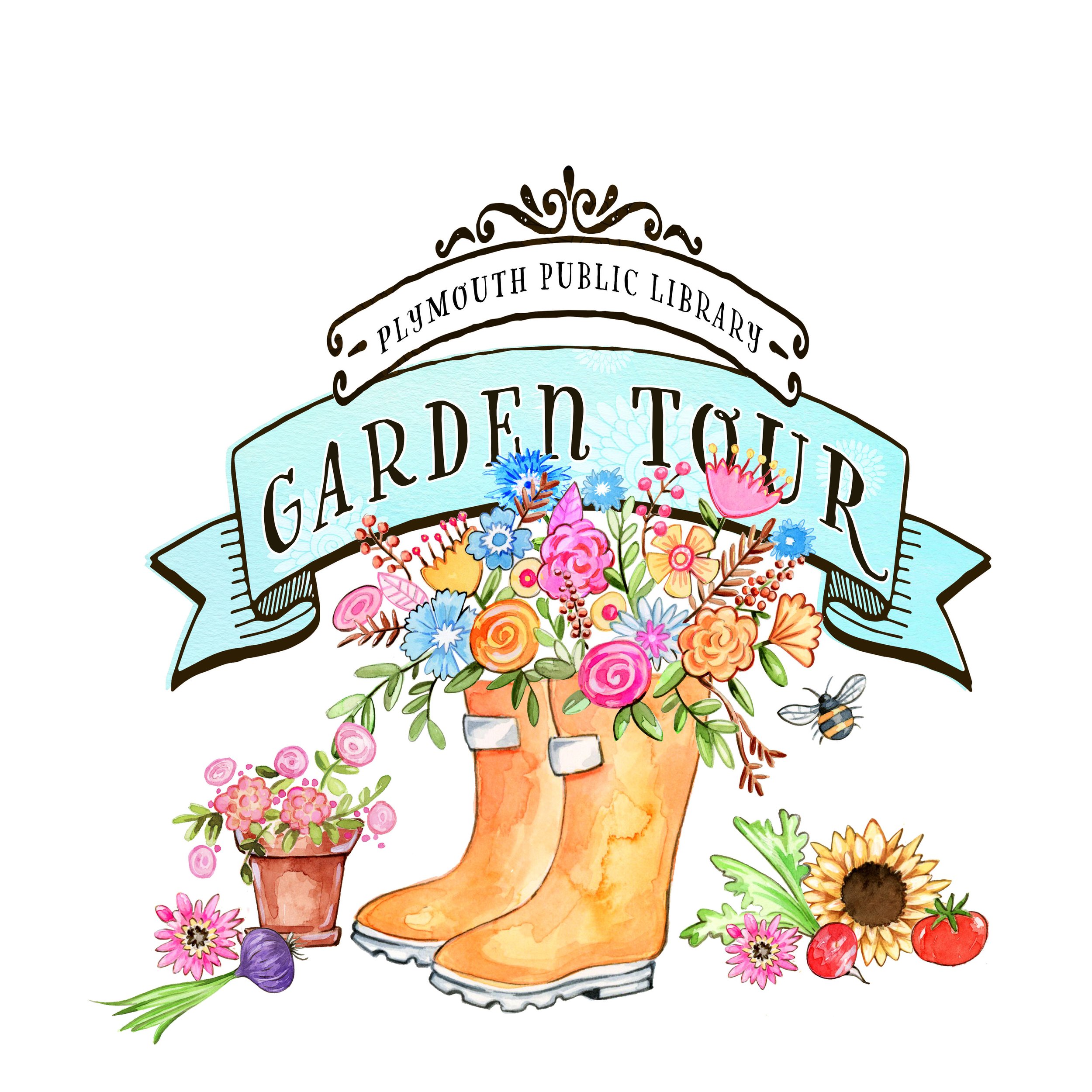 Plymouth Public Library's Garden Tour