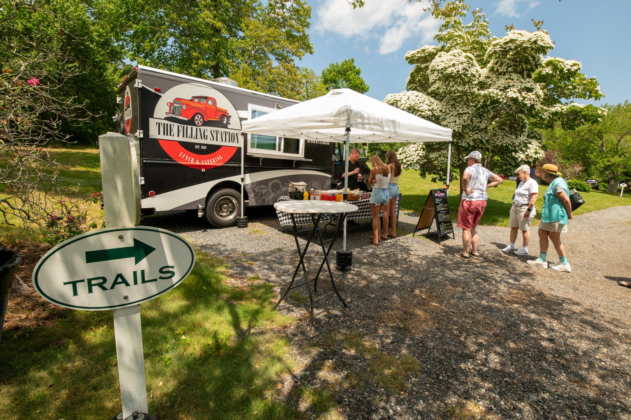 The Filling Station food truck
