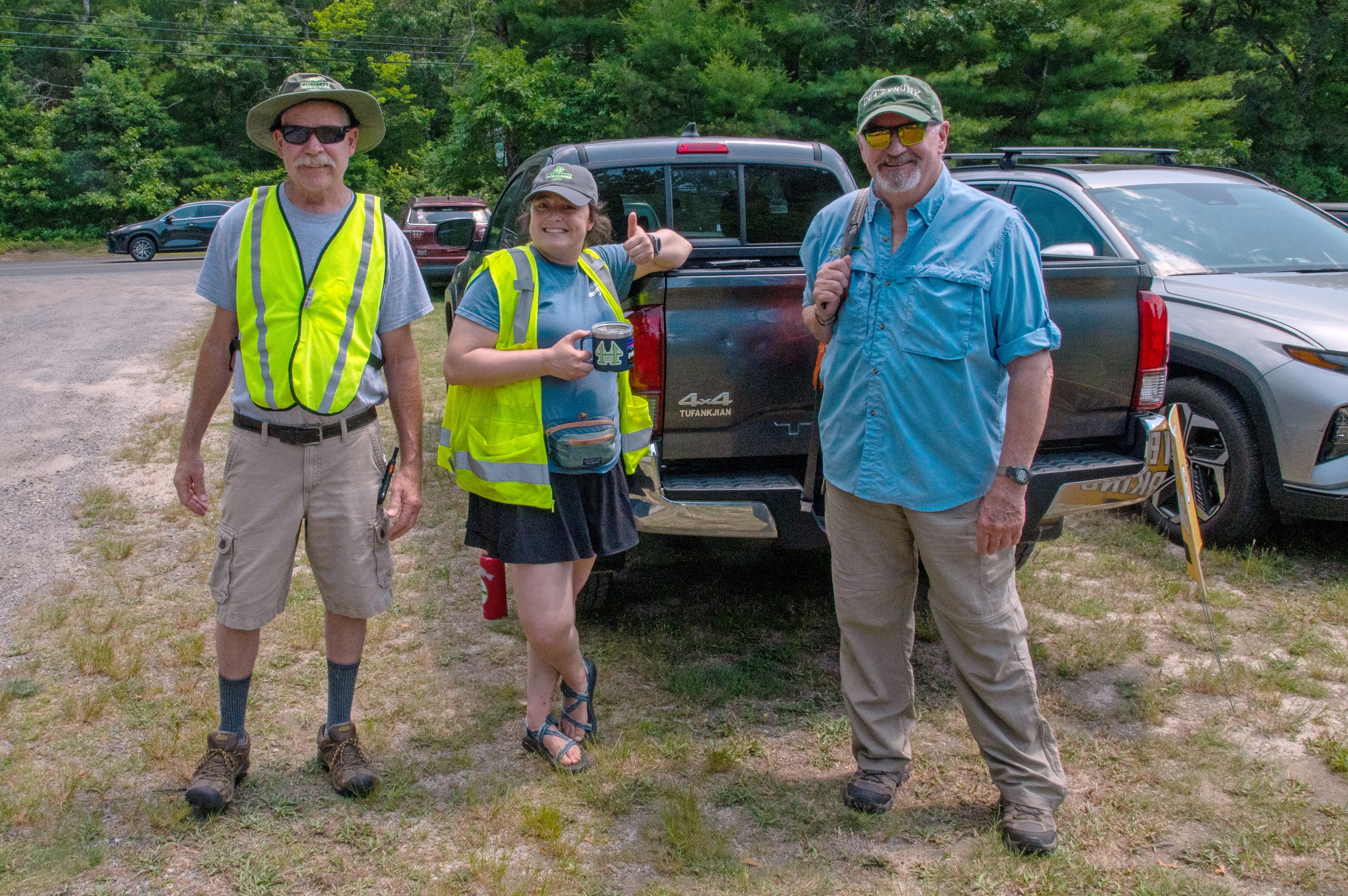 Parking crew