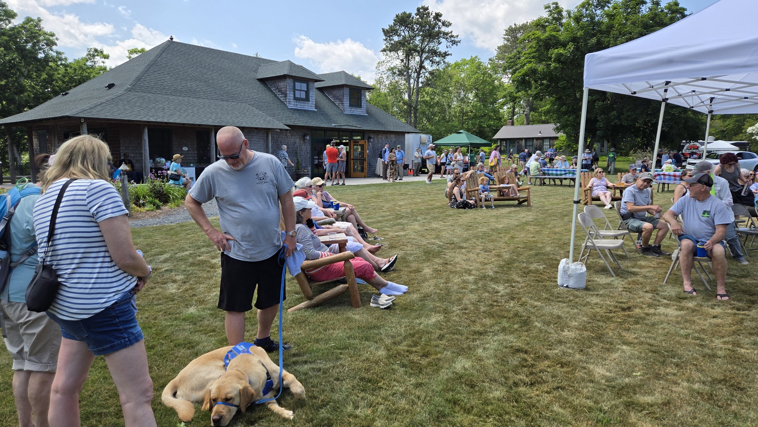 Davis-Douglas Farm lawn